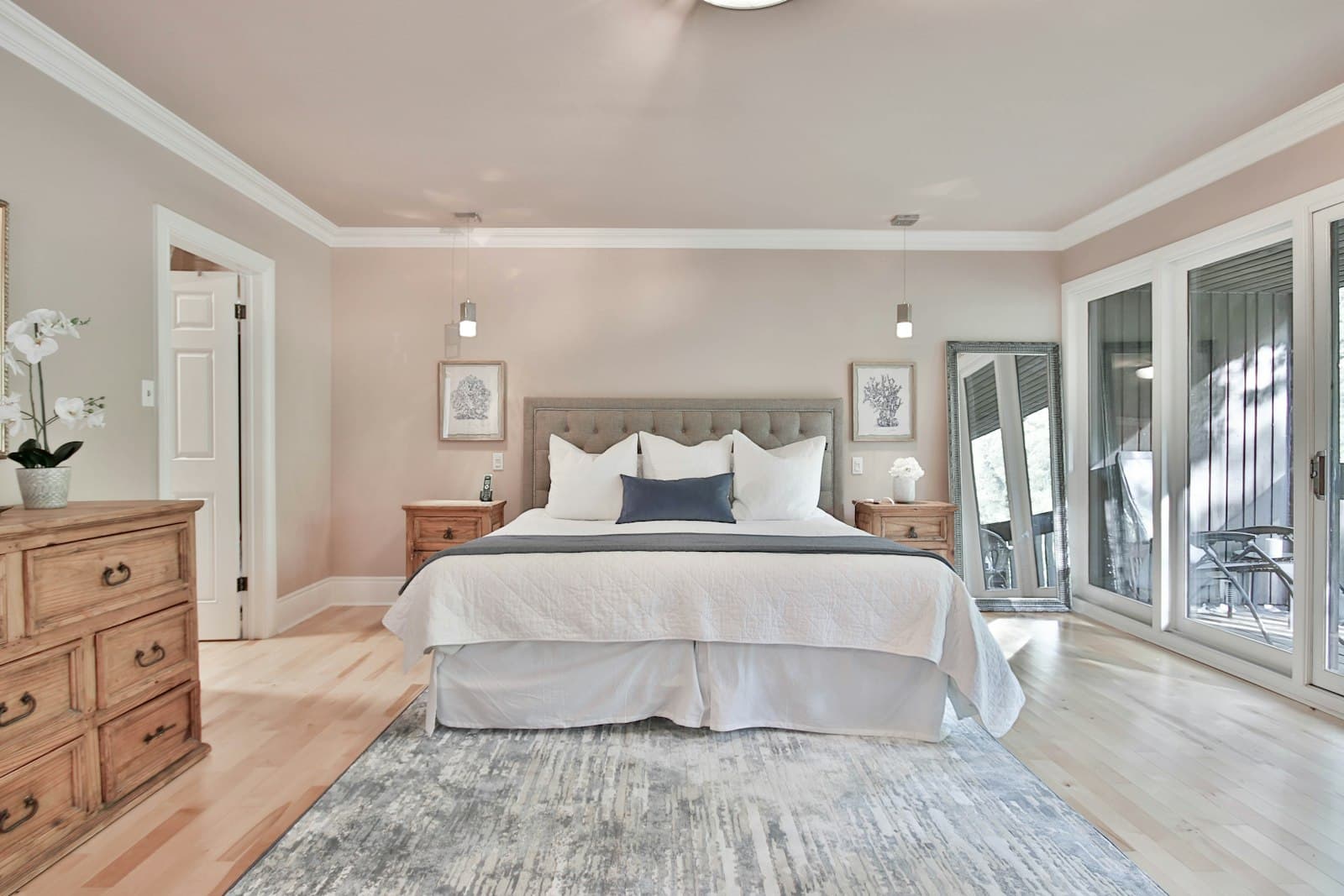 Bedroom flooring